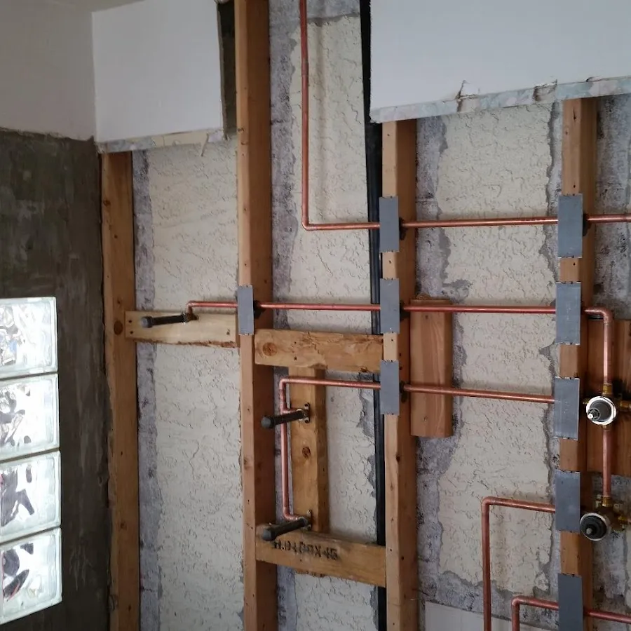 Copper pipe installation for Repiping in Aransas Pass