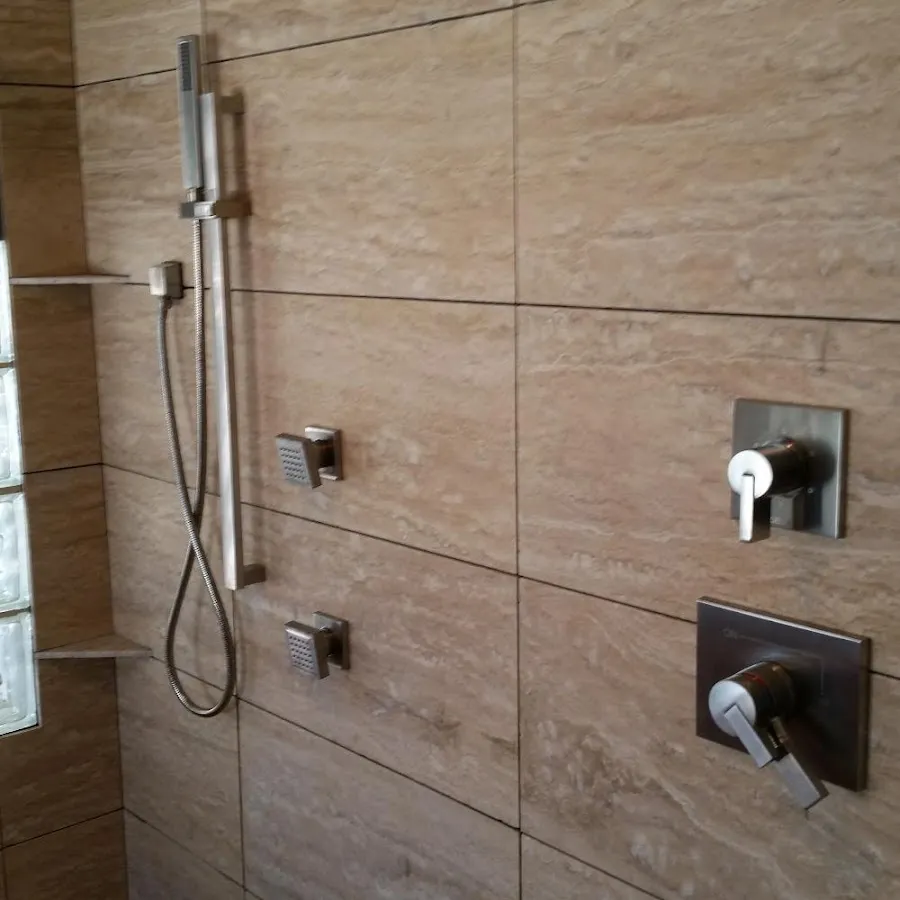 Shower fixture installation for Gas Line Repair in Aransas Pass